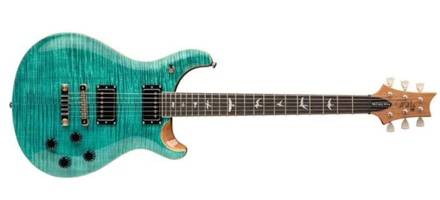 PRS 111947-TU SE MCCARTY 594, TURQUOISE