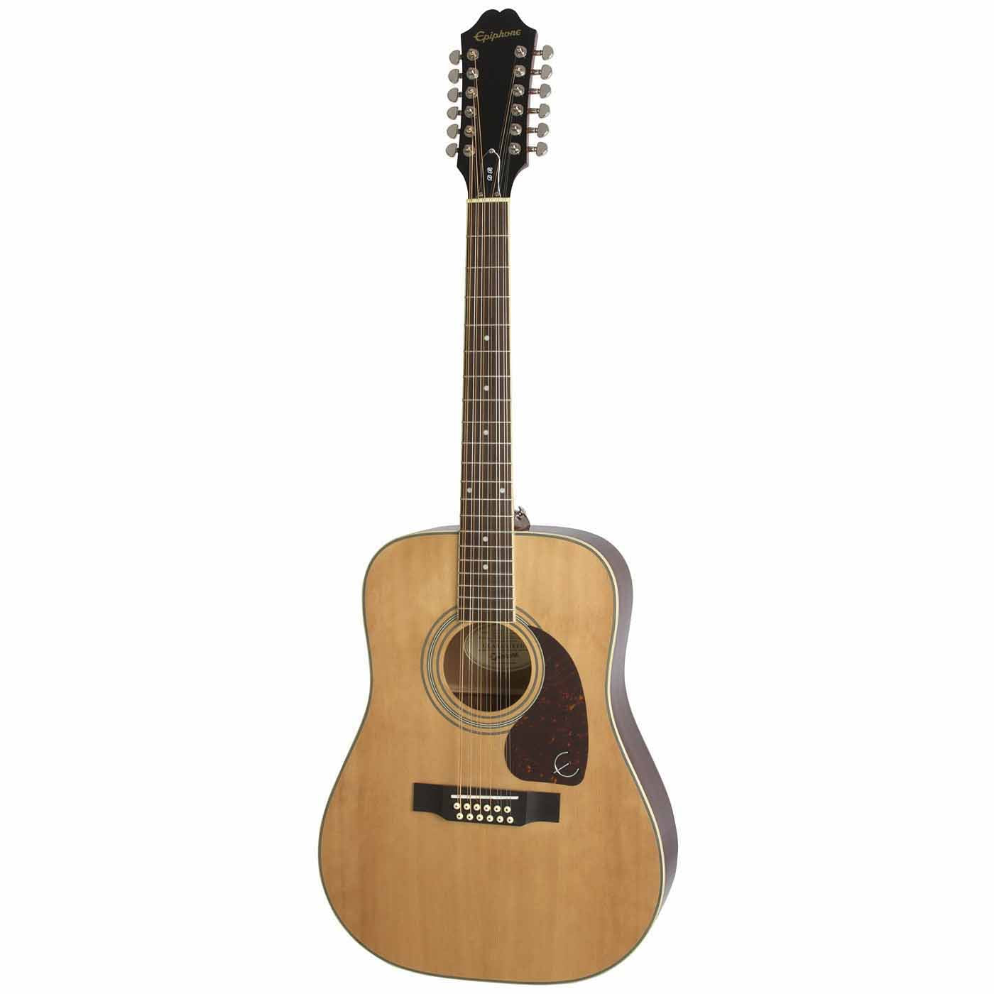 GUITARRA EPIPHONE ACÚSTICA 12 CUERDAS, DR-212