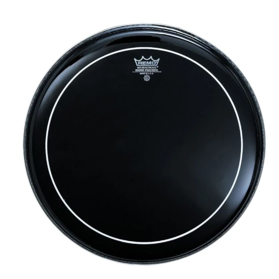 PARCHE 16" PINSTRIPE EBONY REMO