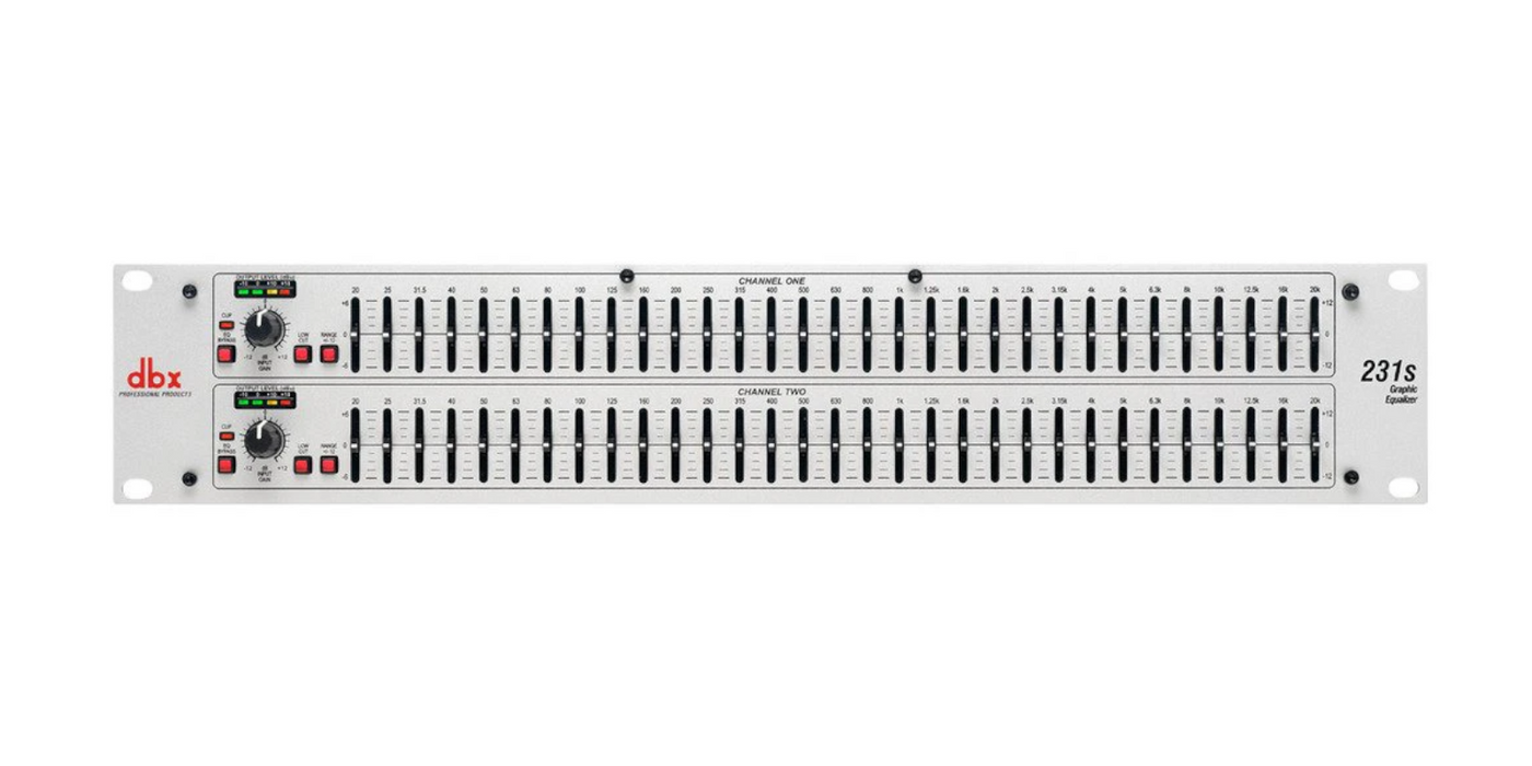 DBX ECUALIZADOR 231S
