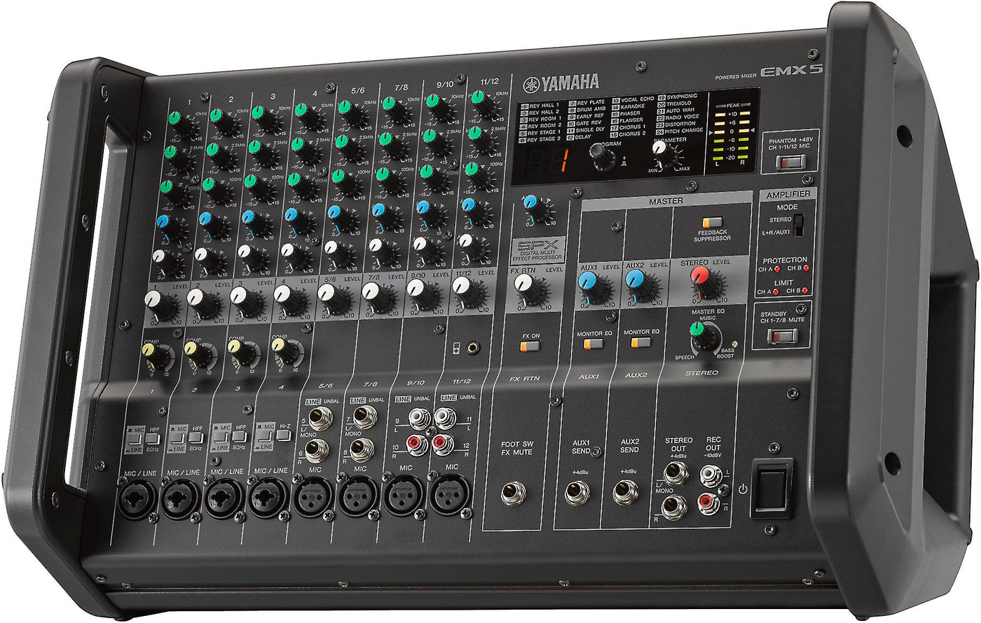 YAMAHA EMX05 CONSOLA AMPLIFICADA
