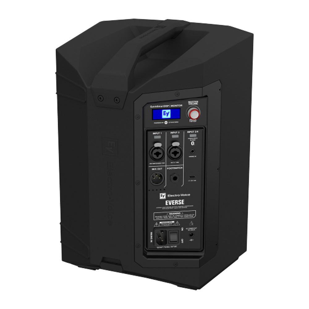 ELECTROVOICE BAFLE EVERSE 8 BLUETOOTH CON BATERIA