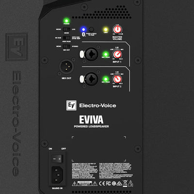 ELECTRO-VOICE EVIVA 12P - Bafle activo 12" Bluetooth 1000W