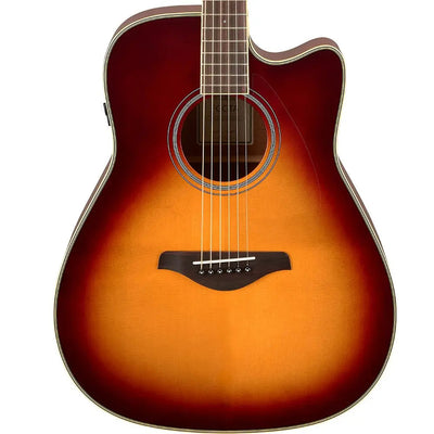 YAMAHA FGC-TABS GUITARRA TRANSACUSTIC FOLK