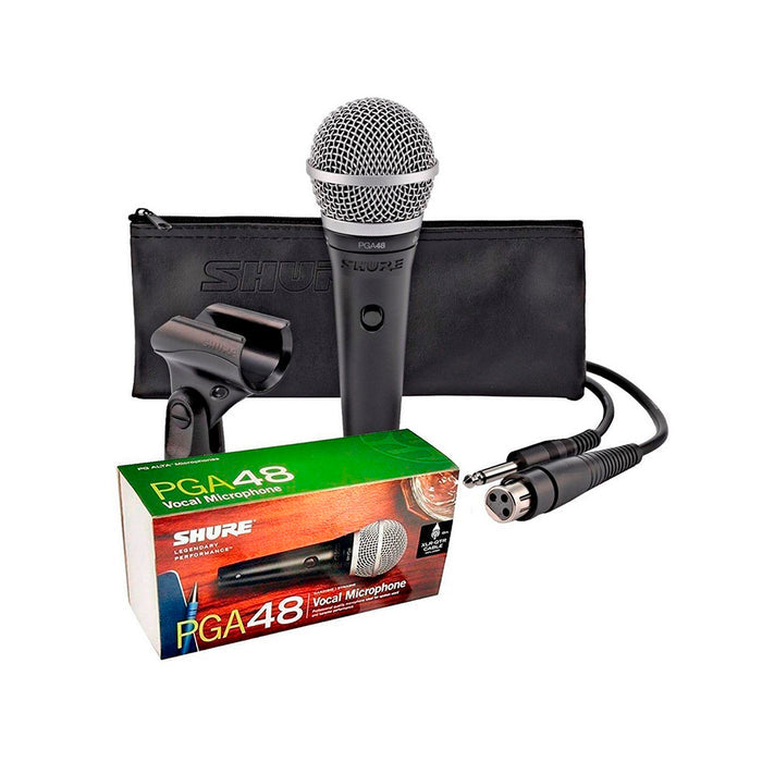 SHURE PGA48QTR MICROFONO VOCAL