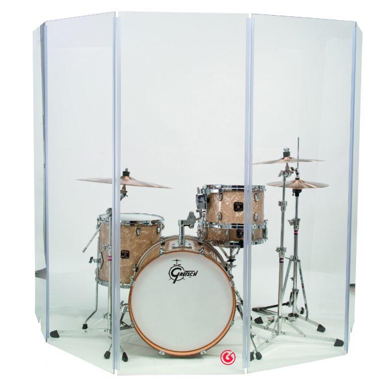 GIBRALTAR GDS-5 PANEL ACUSTICO ACRILICO TRANSPARENTE
