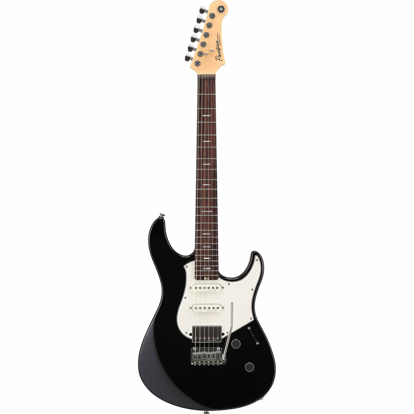 YAMAHA PACS+12-BL GUITARRA PACIFICA STANDAR PLUS BLACK