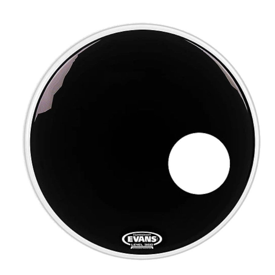 PARCHE 22" FRONTAL PERFORADO EVANS