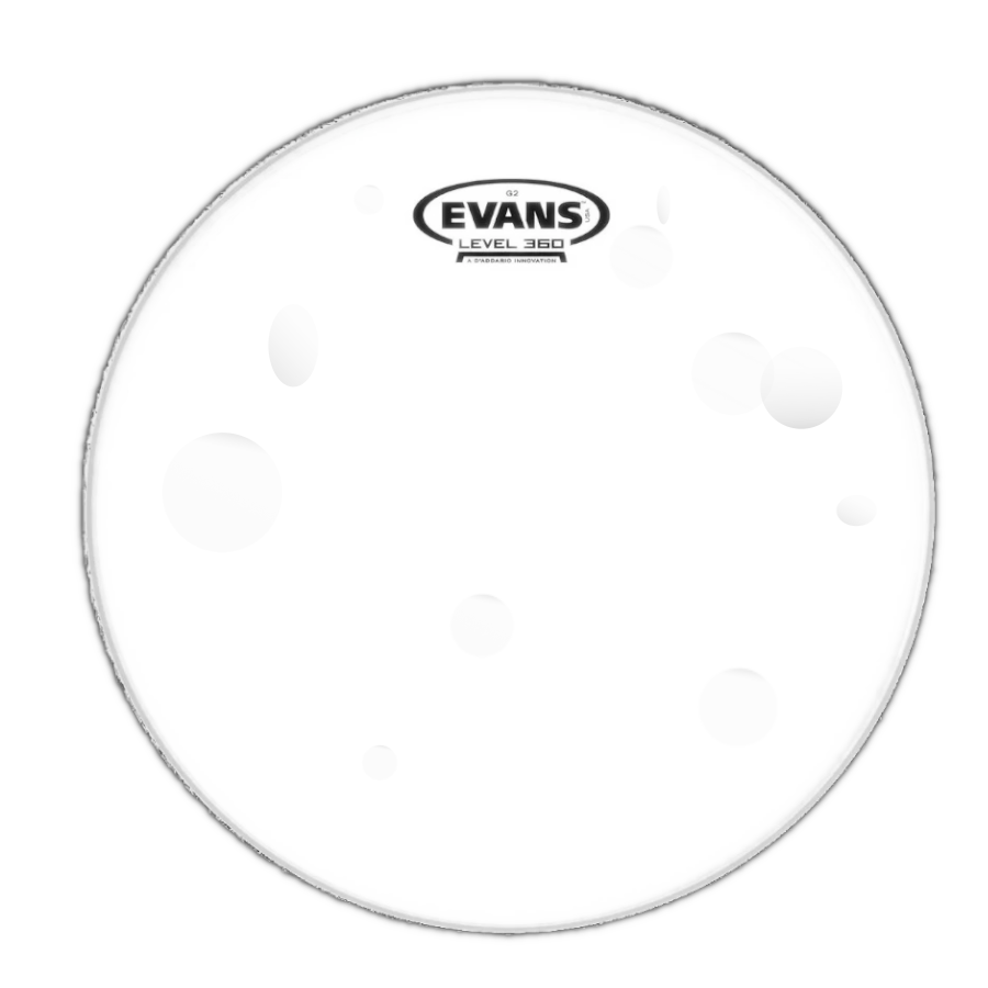 PARCHE 12" HG EVANS