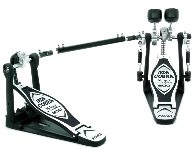 TAMA HP600DTW PEDAL BOMBO DOBLE IRON COBRA