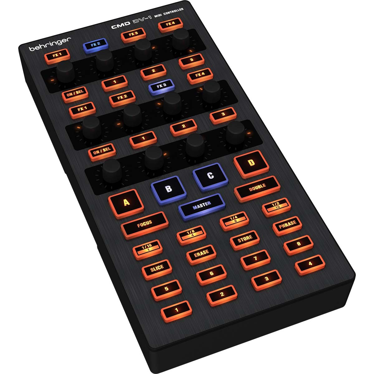 BEHRINGER CMD-DV1 CONTROLADOR EFECTOS DJ