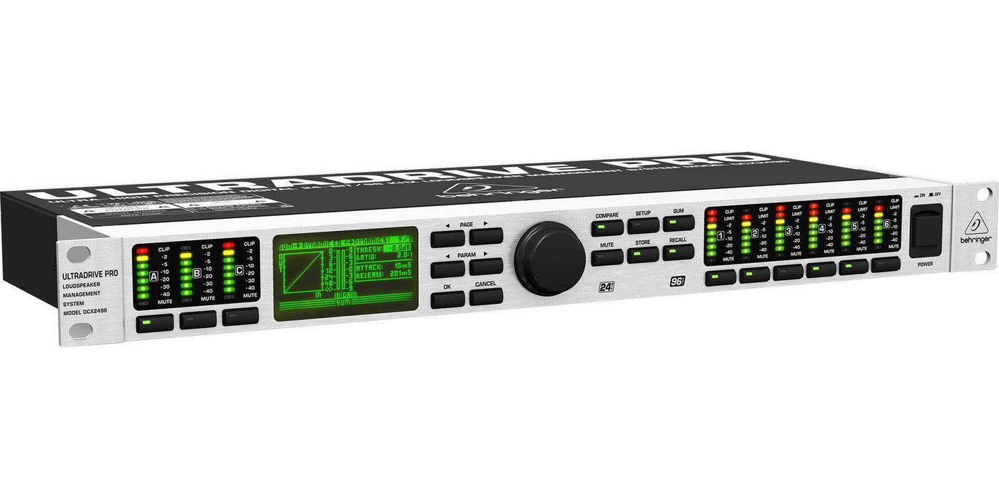 BEHRINGER DCX2496 – PROCESADOR DE AUDIO (ULTRADRIVE PRO)