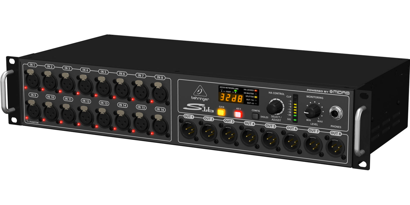 BEHRINGER S16 SNAKE DIGITAL