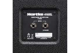 HARTKE 410XL V2 — GABINETE 4×10” PARA BAJO, 400 W