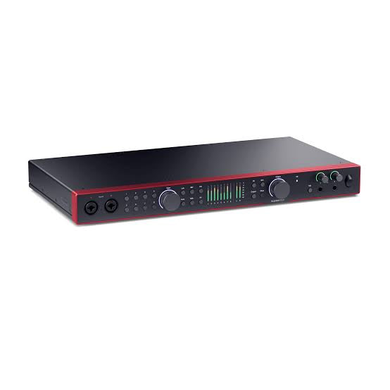 FOCUSRITE SCARLETT 18i20 INTERFAZ USB EN FORMATO RACK 1U