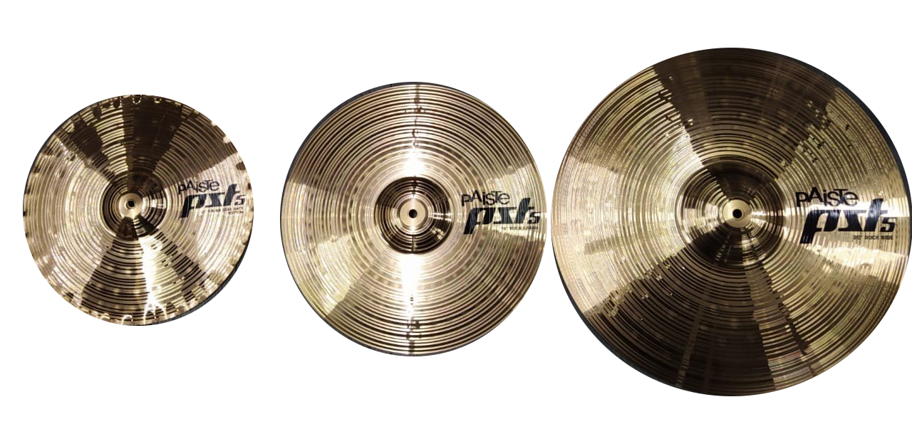 SET PLATILLOS 141620 PST5 ROCK PAISTE PAISTE