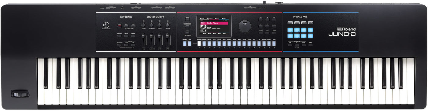 ROLAND JUNO-D8 – SINTETIZADOR 88 TECLAS 3800 TONOS