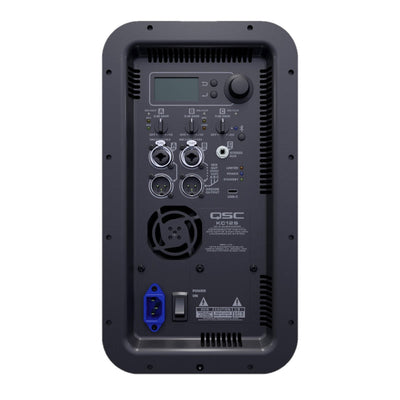 QSC KC12-BK — sistema de columna activo 3 vías (3000 W pico) 12"
