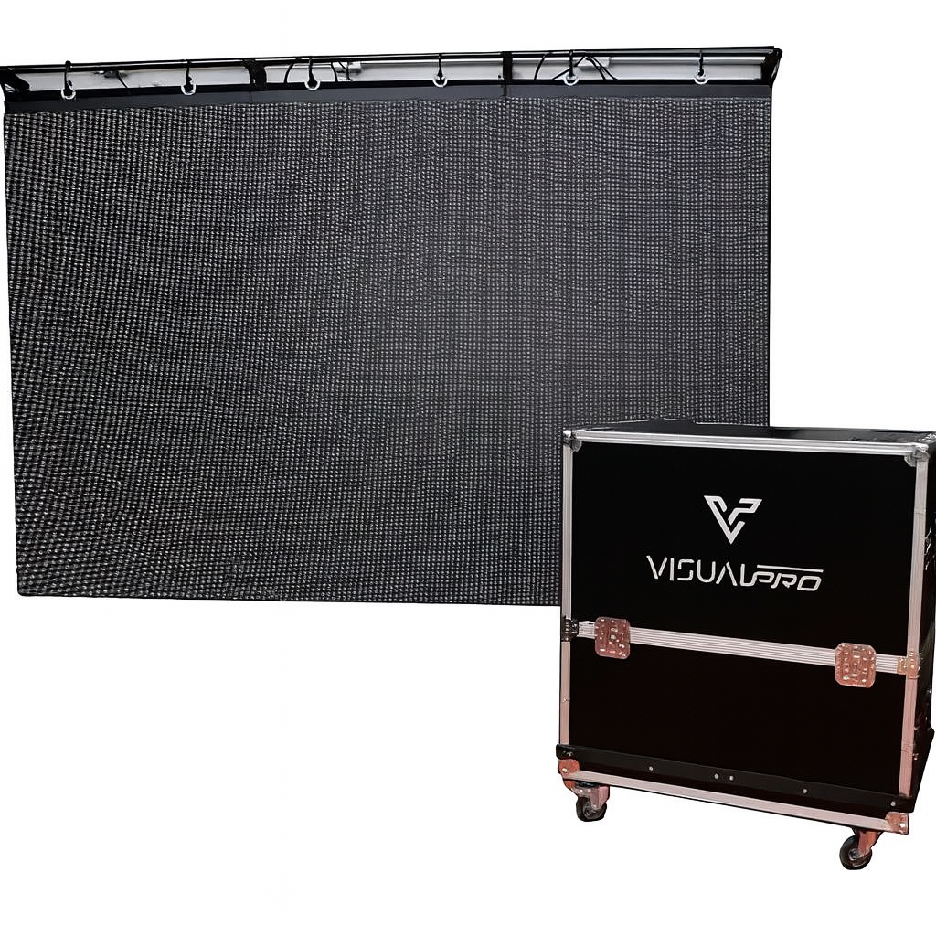 KITDN039-100-3X2 VISUAL PRO PANTALLA EXTERIOR 3X2 12 MODULOS SERIE AVILED