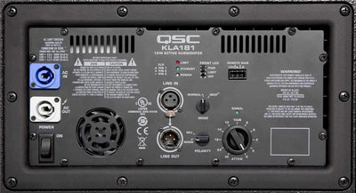 QSC KLA181-BK — SUBWOOFER ACTIVO DE 18" PARA LINE ARRAY 1000 W CLASE D