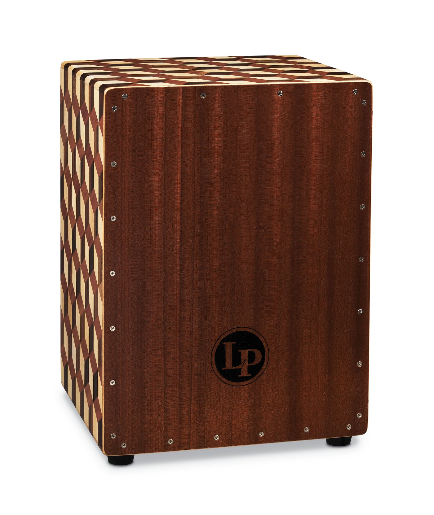 LP LP1423 CAJON PERUANO CUBO 3D