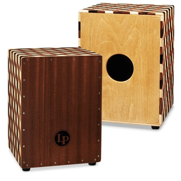 LP LP1423 CAJON PERUANO CUBO 3D