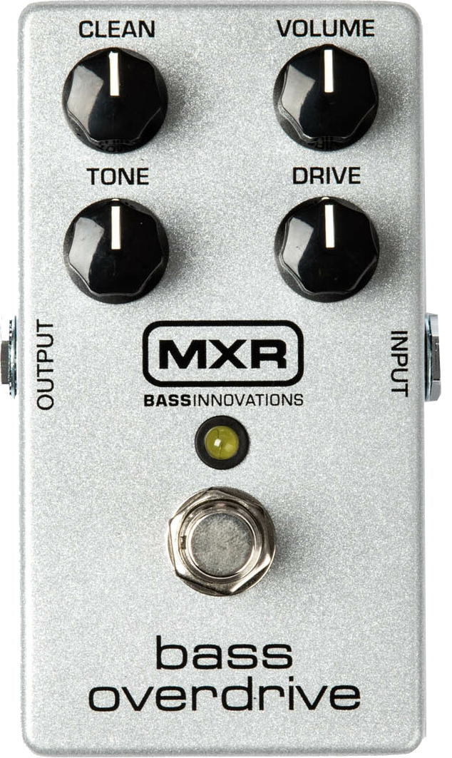 PEDAL DE EFECTO MXR M89 BASS OVERDRIVE