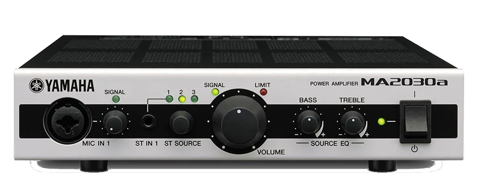 YAMAHA MA2030A AMPLIFICADOR COMPACTO