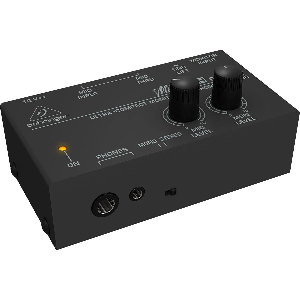 AMPLIFICADOR AUDIOFONOS MA400 BEHRINGER