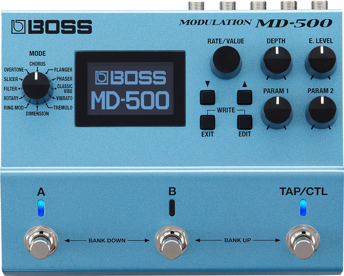 BOSS MD-500 MÁQUINA MODULACIÓN
