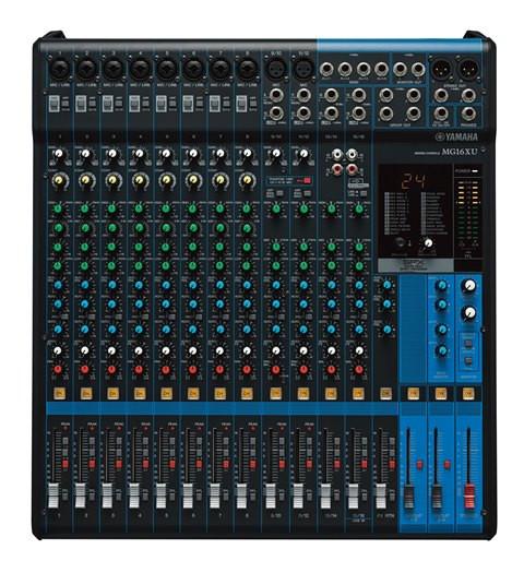 YAMAHA MG16-XU MIXER ANALOGA 16 CANALES