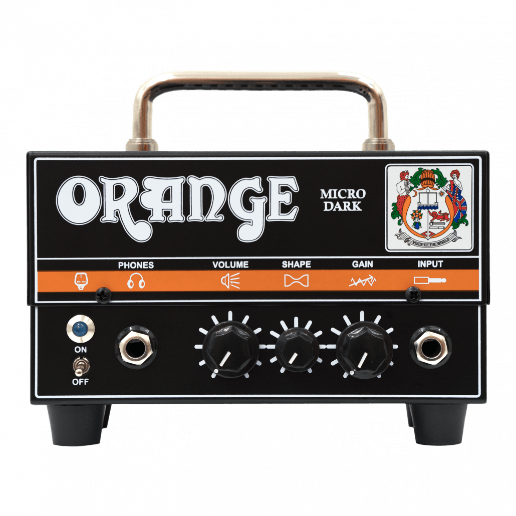 ORANGE MICRO DARK BK CABEZAL  DARK BLACK HIBRIDO