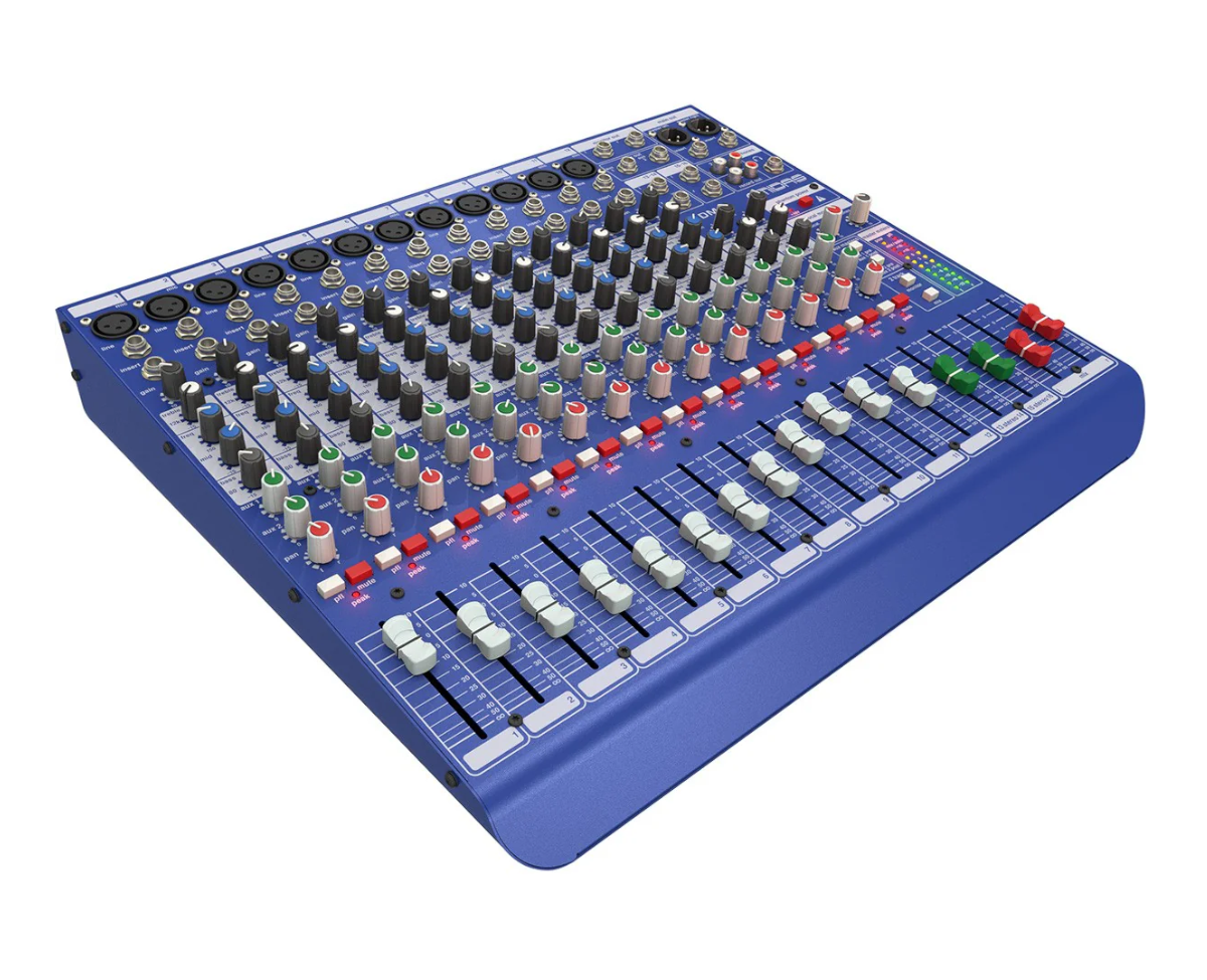 MIDAS DM16 MIXER ANALOGA