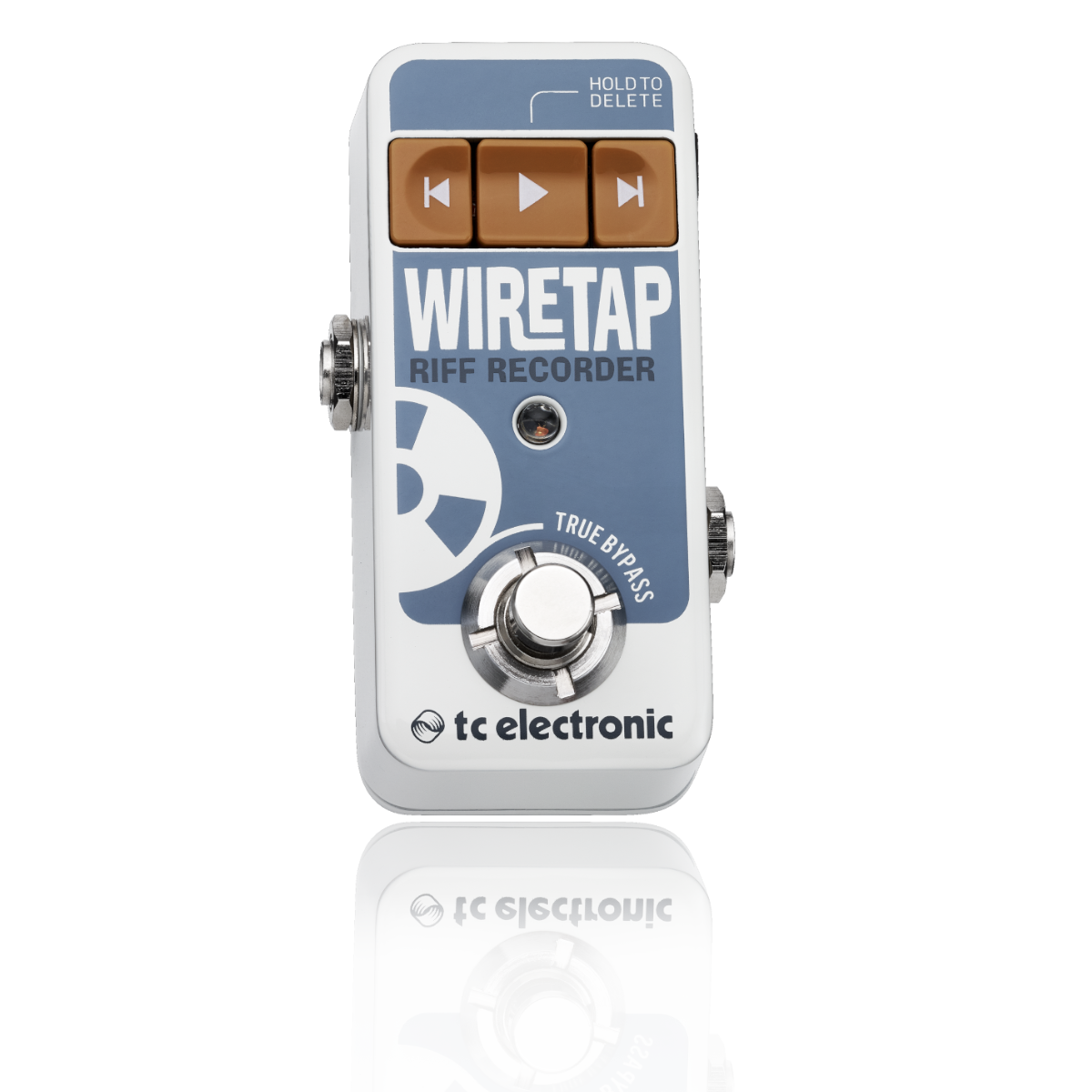 MINI PEDAL WIRETAP RIFF REC TC ELECTRONICS