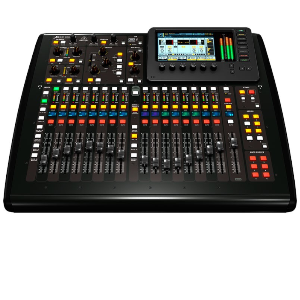 BEHRINGER X32-COMPACT MIXER DIGITAL 32 CANALES