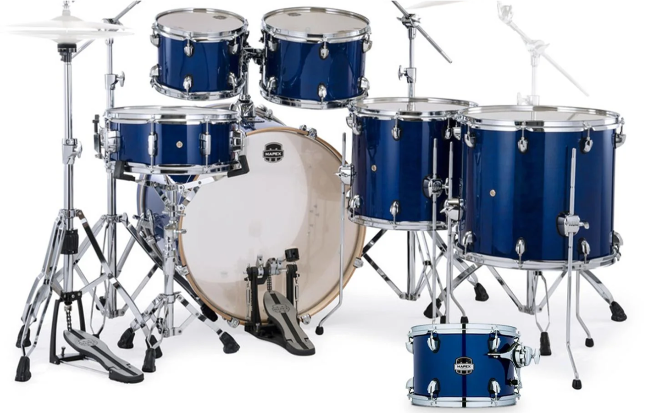 MAPEX MM529SF7PCHODS BATERIA MARS 7PZAS