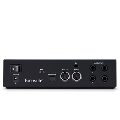 FOCUSRITE CLARETT+2 PRE USB