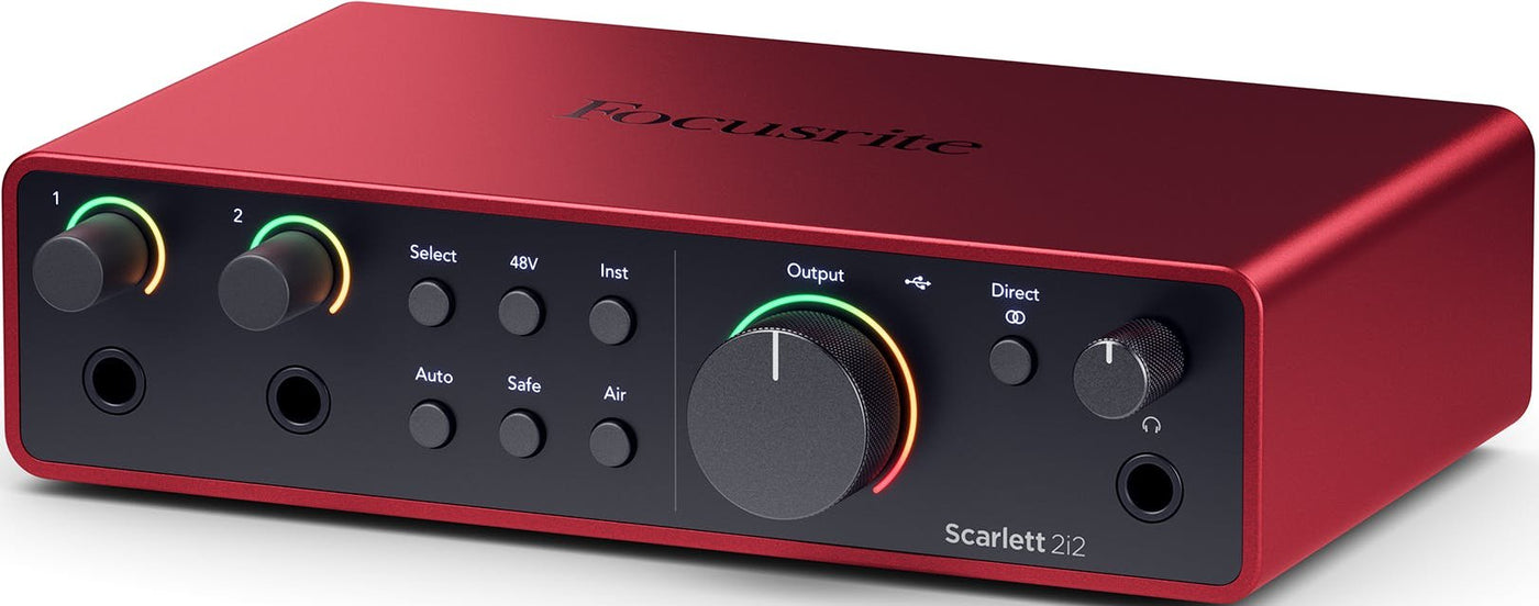 FOCUSRITE MOSC0033 SCARLETT 2I2 4TH GEN