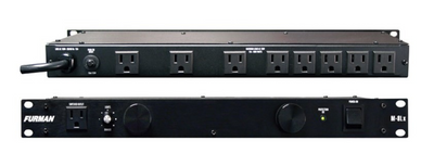 FURMAN M 8LX ACONDICIONADOR DE ENERGIA 15AMP C LAMPAR