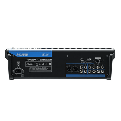 YAMAHA  MG20XU MIXER ANALOGA