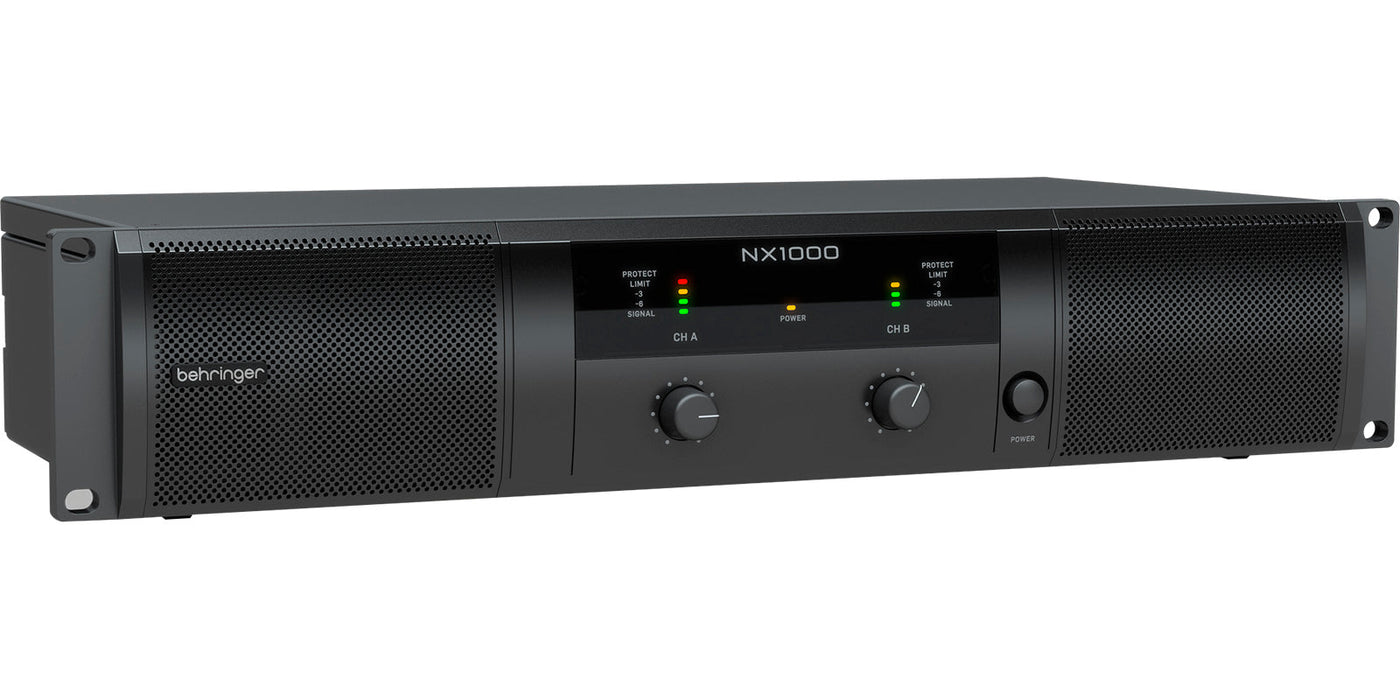 AMPLIFICADOR NX1000 BEHRINGER