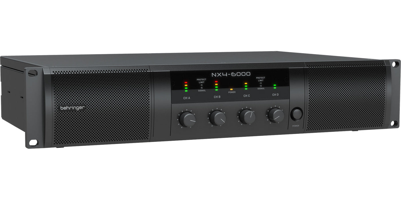 AMPLIFICADOR NX4-6000 BEHRINGER