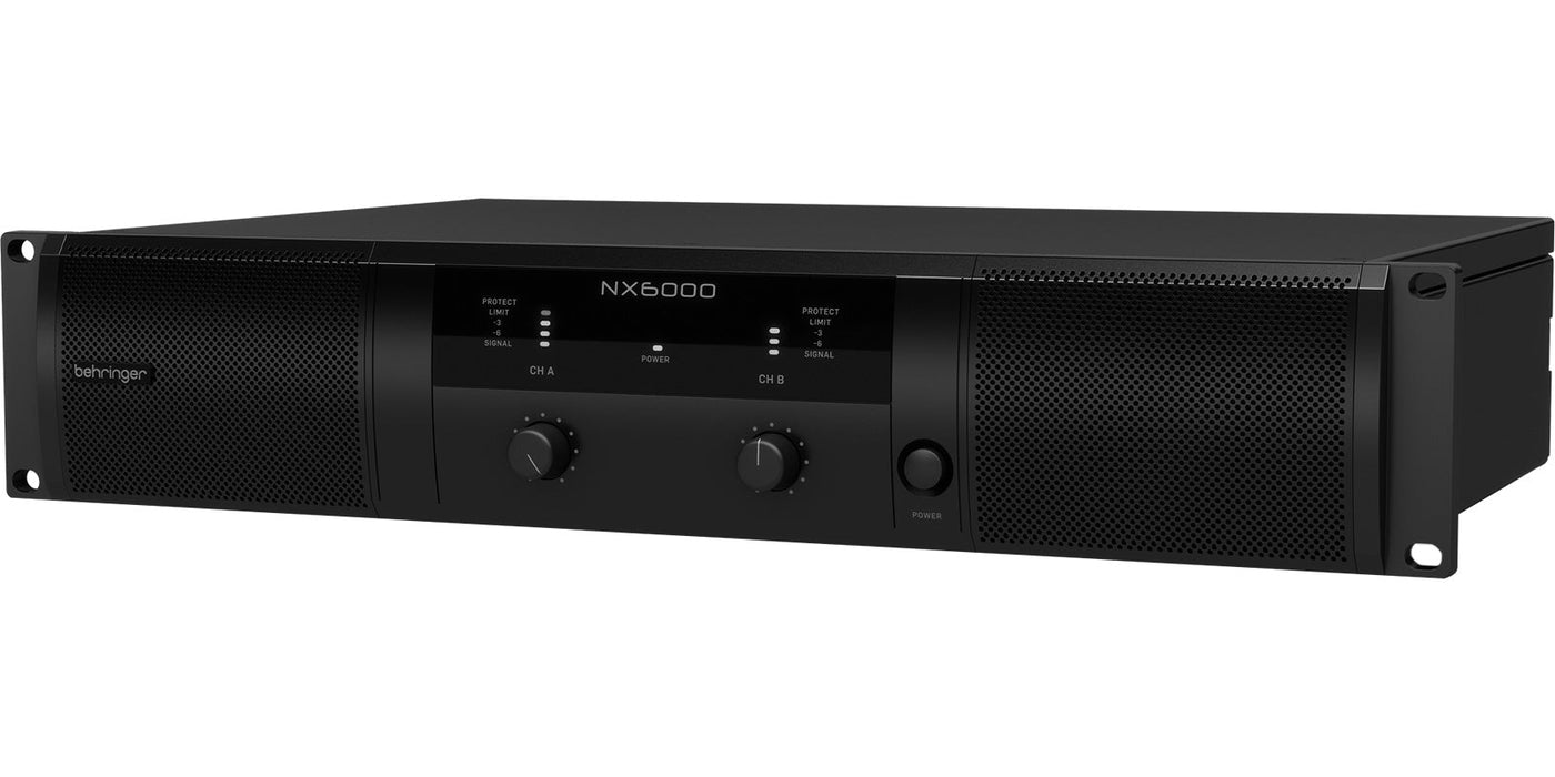 AMPLIFICADOR NX6000 BEHRINGER