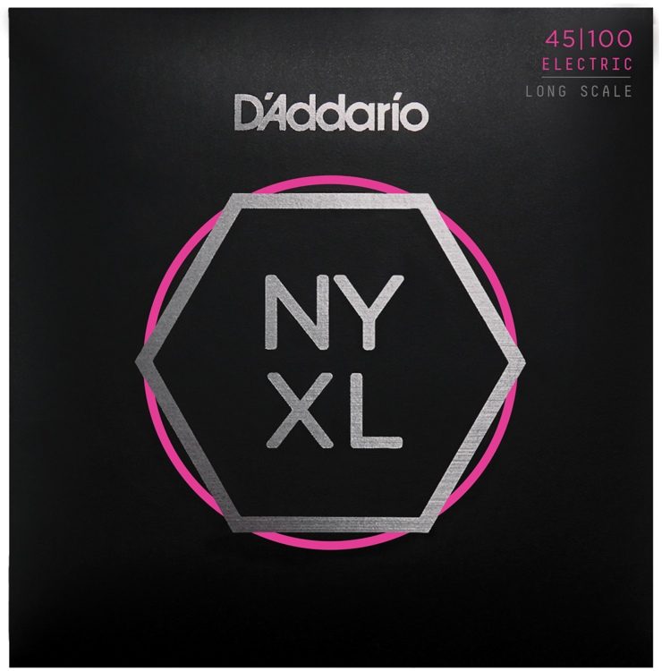 CUERDAS NYXL45100 BAJO DÁDDARIO