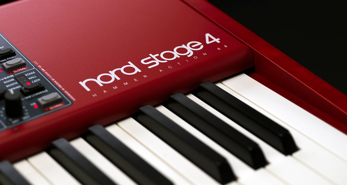 NORD STAGE 4 SINTETIZADOR 88 TECLAS