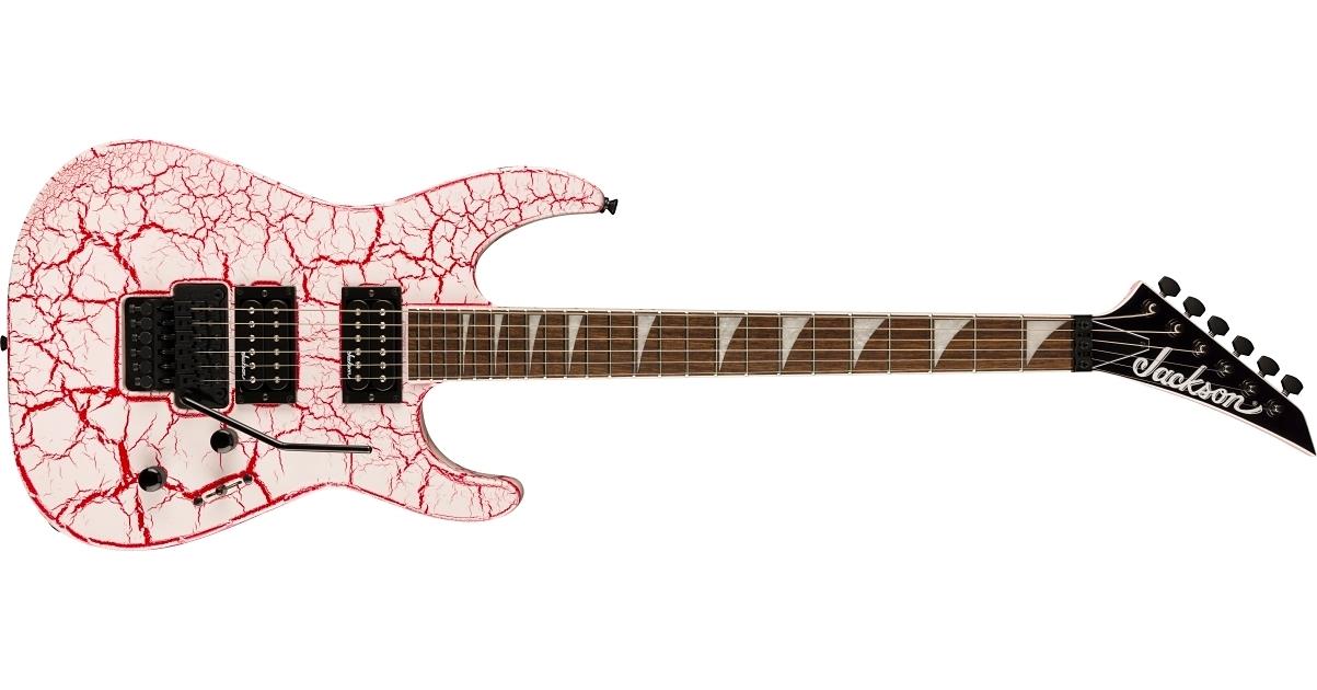 JACKSON 2916343576 SOLOIST SLX DX BLOODSHOT CRACKLE HH