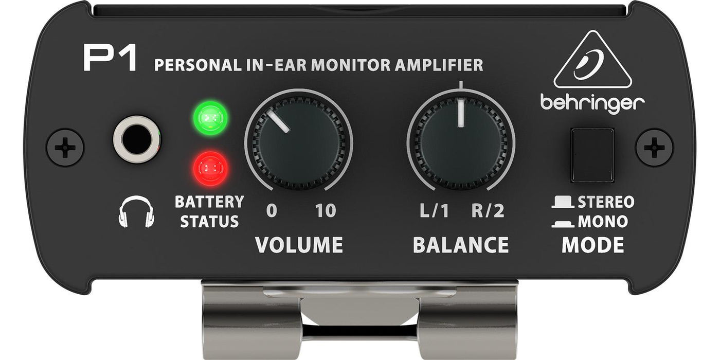 PREAMPLIFICADOR PERSONAL IN-EAR P1 BEHRINGER