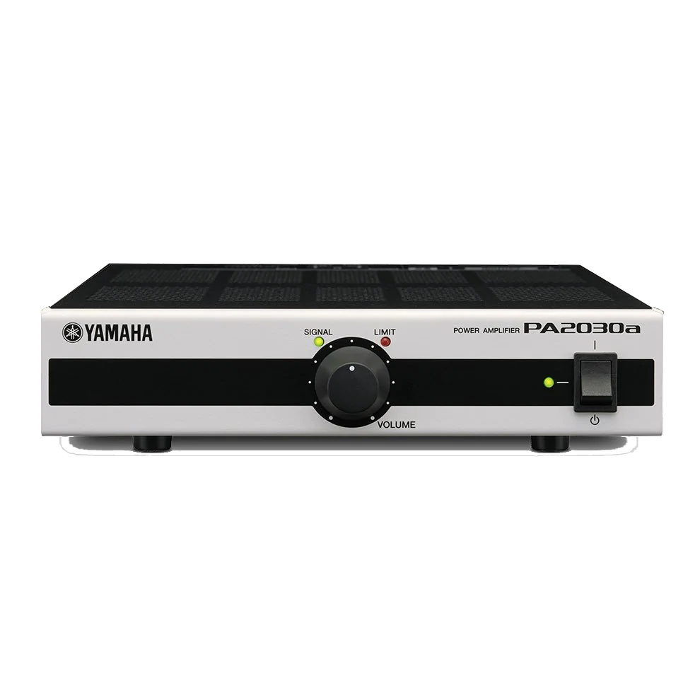 YAMAHA PA2030A AMPLIFICADOR 70/100 VOLTS