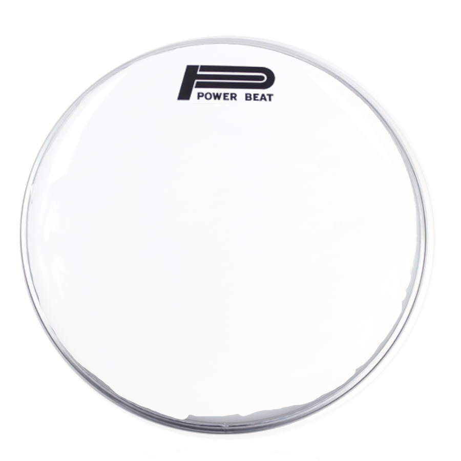PARCHE 16" TRANSPARENTE POWER BEAT