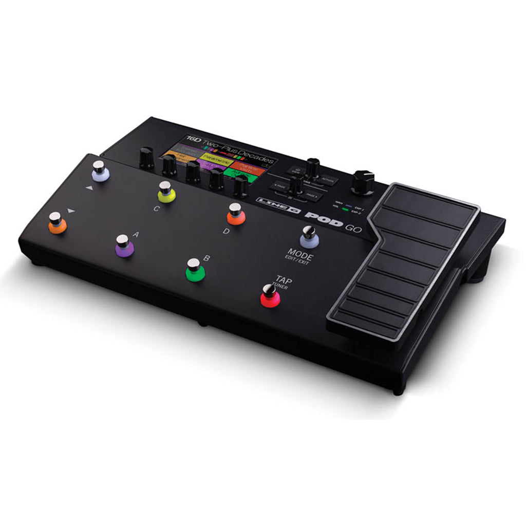 LINE6 POD-GO PROCESADOR MULTIEFECTOS PARA GUITARRA